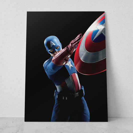 Capitán America (Vertical) #MV03_16
