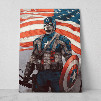 Capitán America (Vertical) #MV03_29