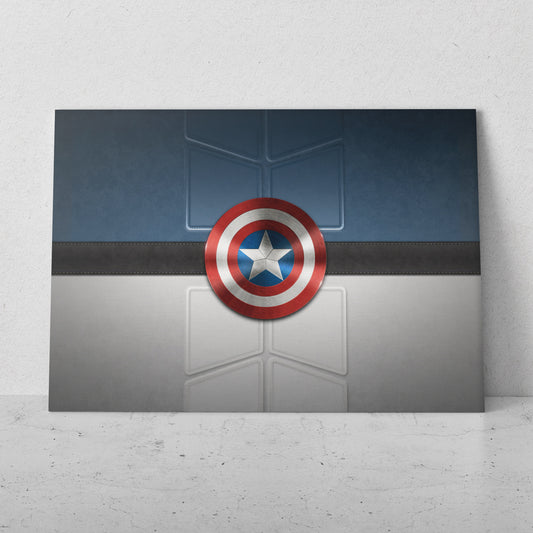 Capitán America (Horizontal) #MV03_32