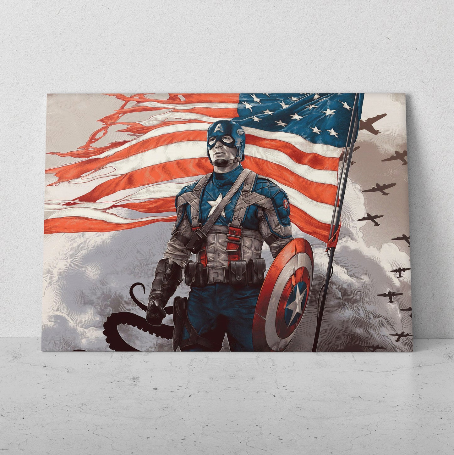Capitán America (Horizontal) #MV03_35