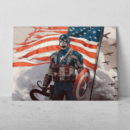 Capitán America (Horizontal) #MV03_35