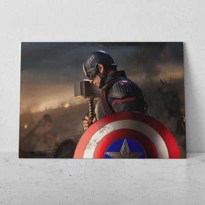 Capitán America (Horizontal) #MV03_38