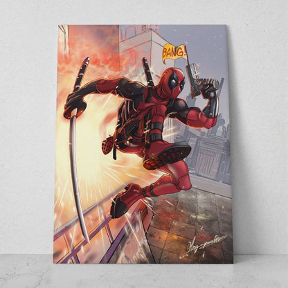 Deadpool (Vertical) #MV04_04