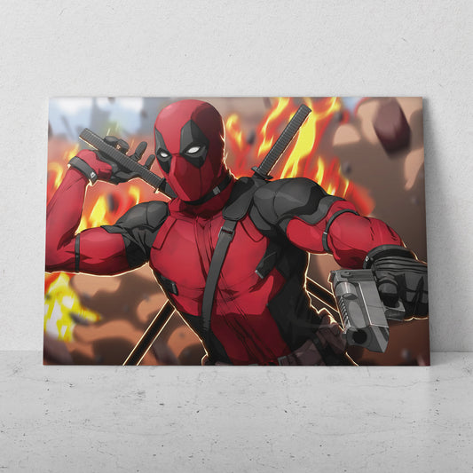 Deadpool (Horizontal) #MV04_13