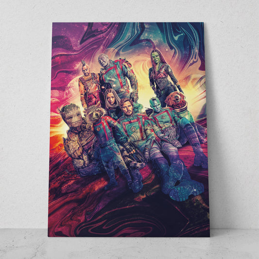 Guardianes de la Galaxia (Vertical) #MV09_01