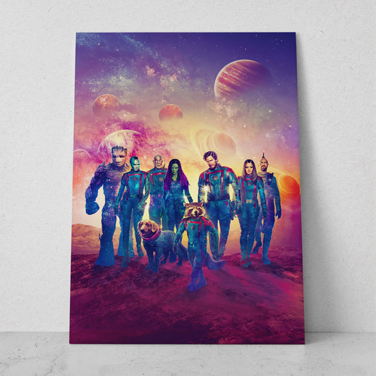 Guardianes de la Galaxia (Vertical) #MV09_02