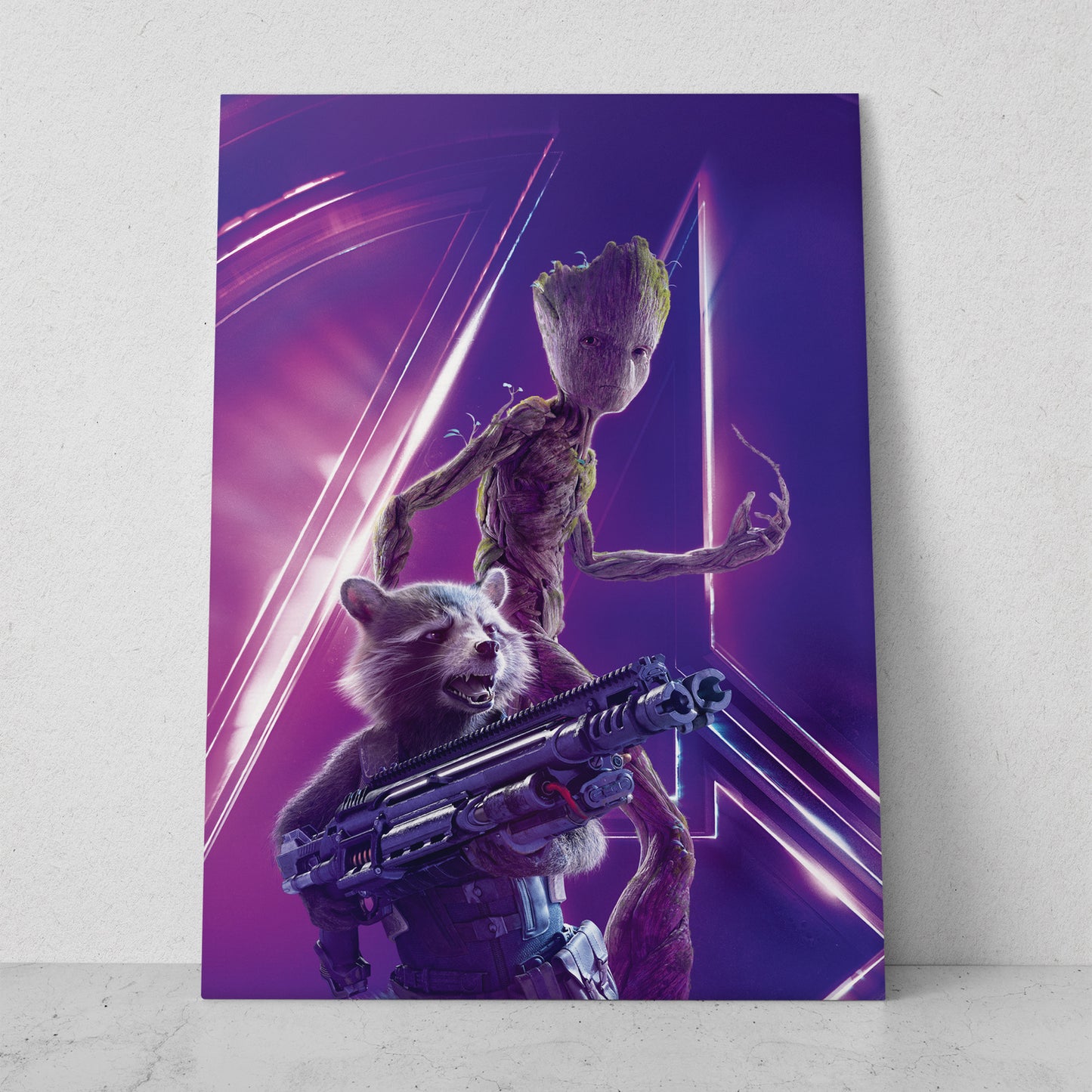 Guardianes de la Galaxia (Vertical) #MV09_25