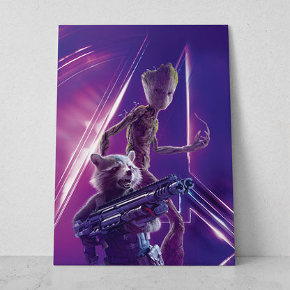 Guardianes de la Galaxia (Vertical) #MV09_25