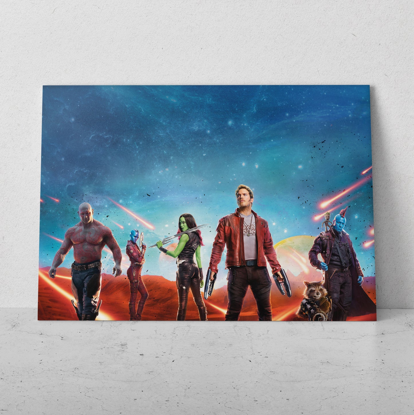 Guardianes de la Galaxia (Horizontal) #MV09_31