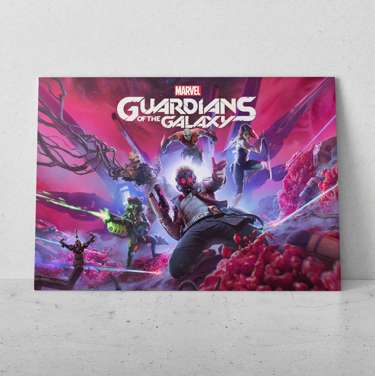 Guardianes de la Galaxia (Horizontal) #MV09_34