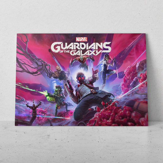 Guardianes de la Galaxia (Horizontal) #MV09_34