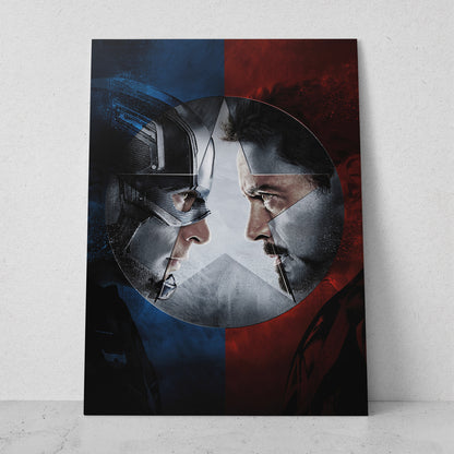 Civil War (Vertical) #MV10_01