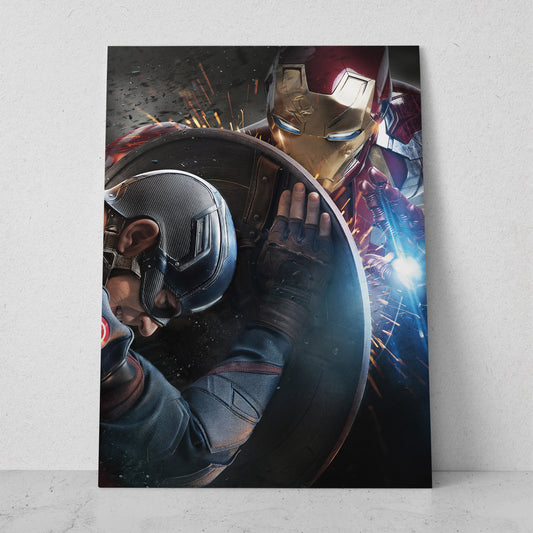Civil War (Vertical) #MV10_03