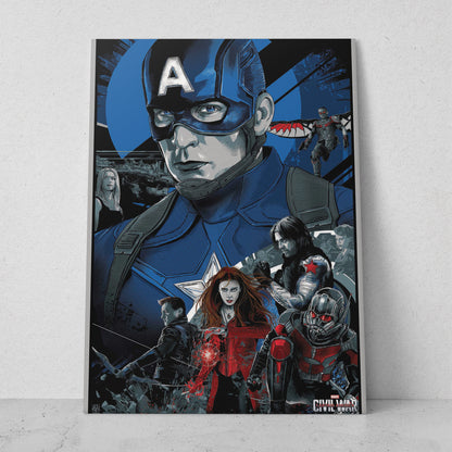 Civil War (Vertical) #MV10_05