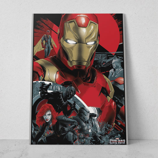 Civil War (Vertical) #MV10_06