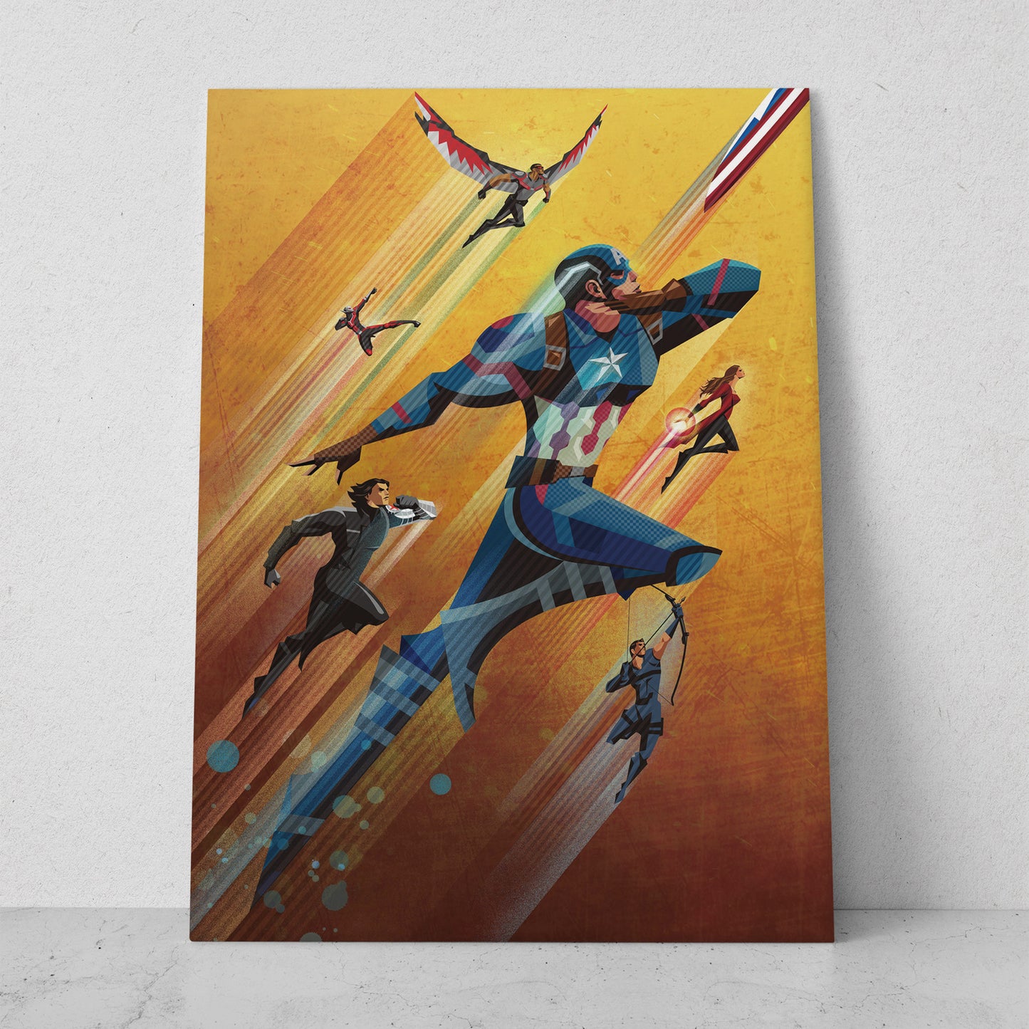 Civil War (Vertical) #MV10_07