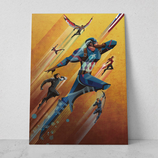 Civil War (Vertical) #MV10_07