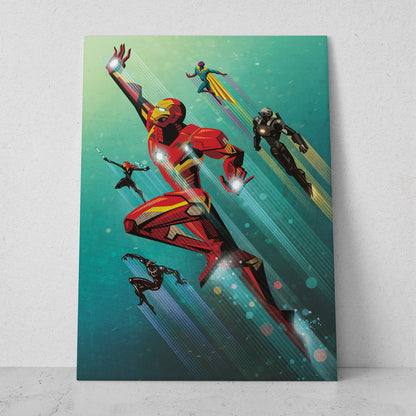 Civil War (Vertical) #MV10_08