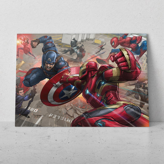 Civil War (Horizontal) #MV10_22