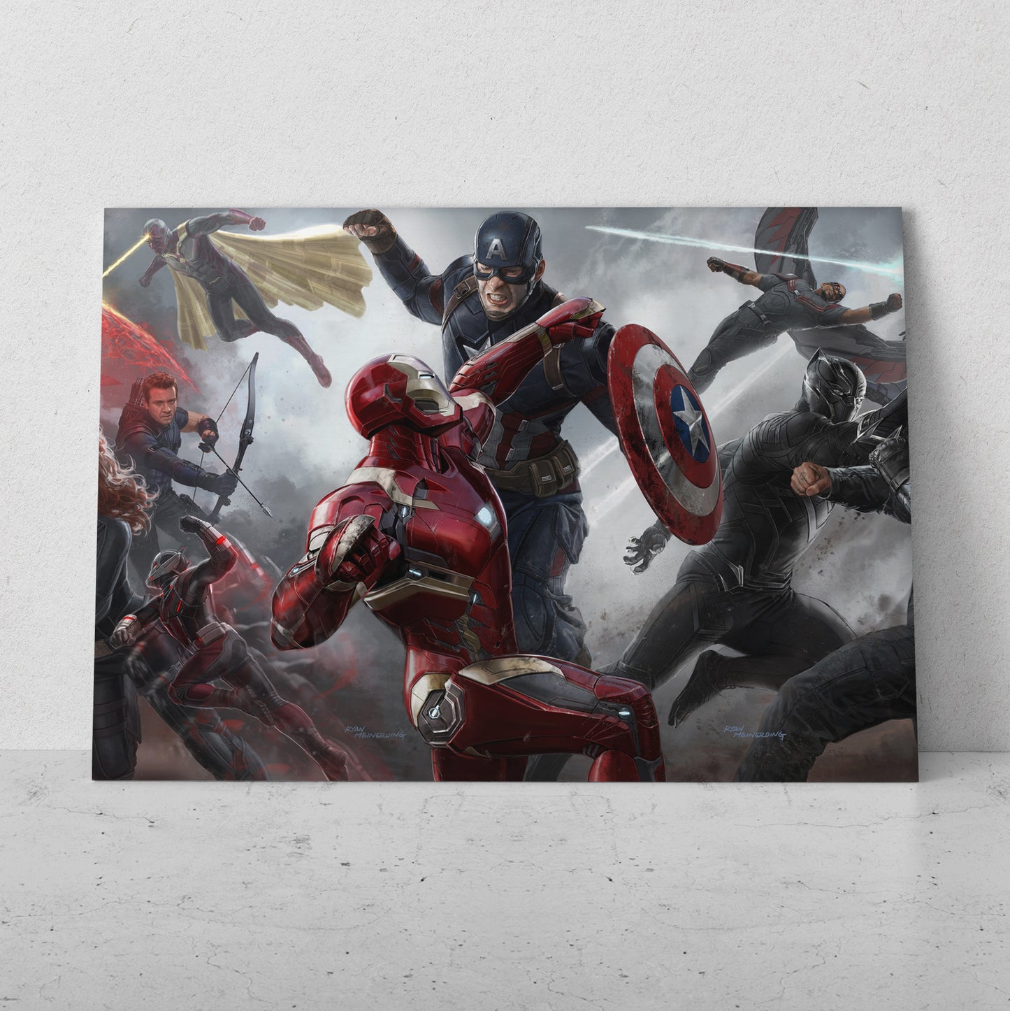 Civil War (Horizontal) #MV10_23