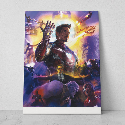 Iron Man (Vertical) #MV12_01