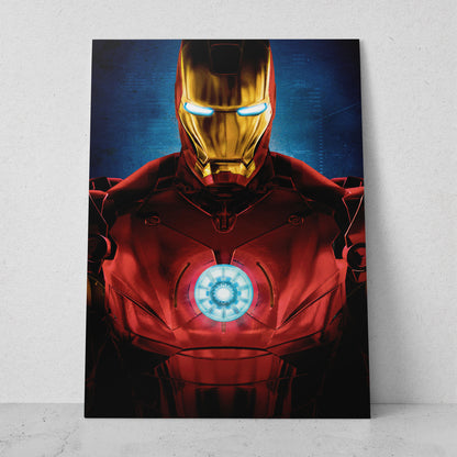 Iron Man (Vertical) #MV12_10