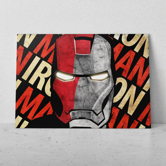 Iron Man (Horizontal) #MV12_22