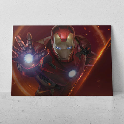 Iron Man (Horizontal) #MV12_24