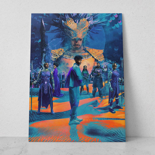 Pantera Negra (Vertical) #MV20_05