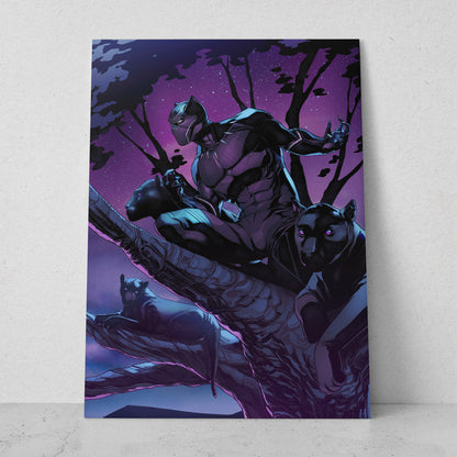 Pantera Negra (Vertical) #MV20_13