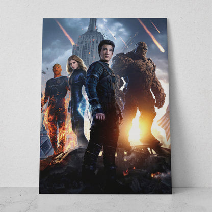 Los Cuatro Fantasticos (Vertical) #MV21_03