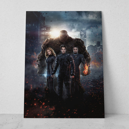 Los Cuatro Fantasticos (Vertical) #MV21_04