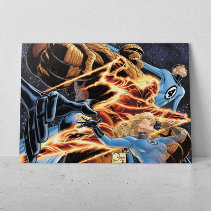 Los Cuatro Fantasticos (Horizontal) #MV21_06