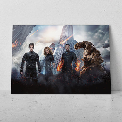 Los Cuatro Fantasticos (Horizontal) #MV21_07