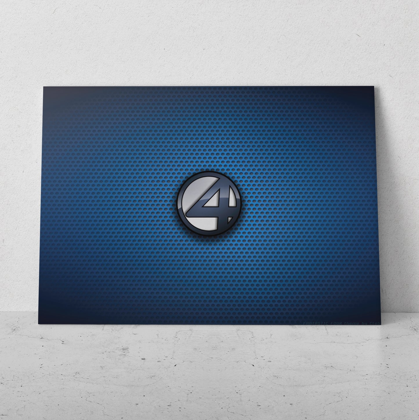 Los Cuatro Fantasticos (Horizontal) #MV21_08