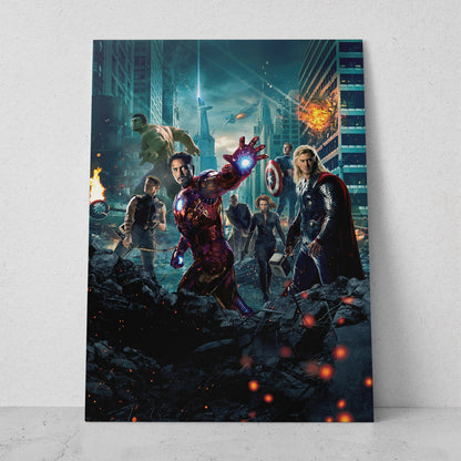 Los Vengadores (Vertical) #MV27_02