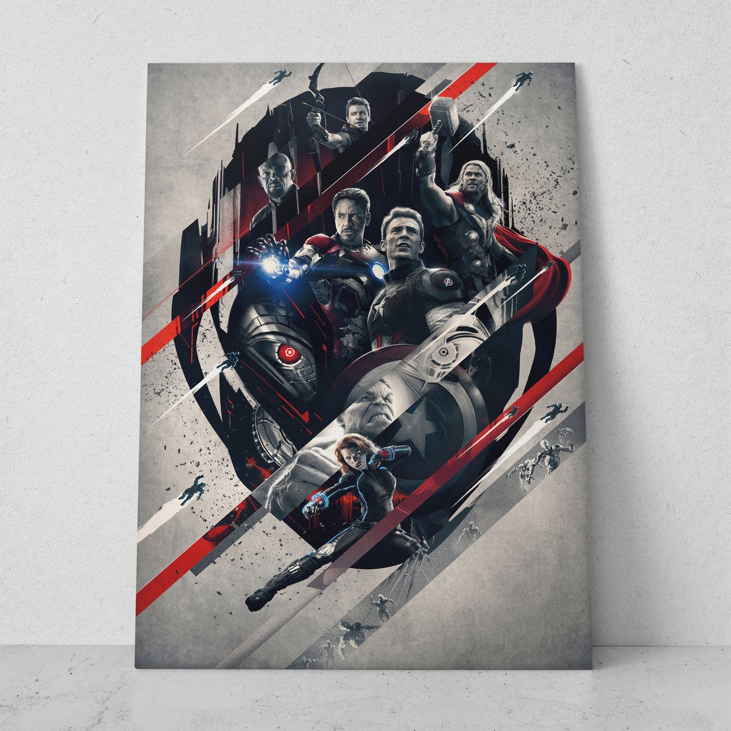 Los Vengadores (Vertical) #MV27_03