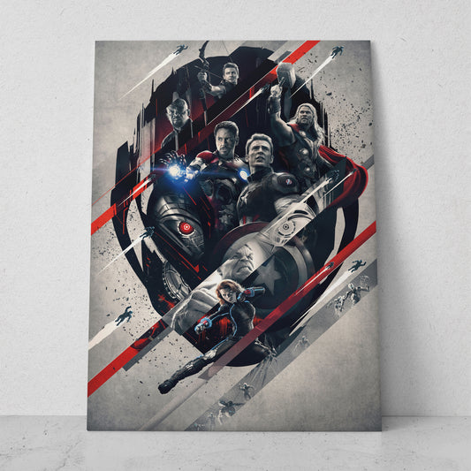 Los Vengadores (Vertical) #MV27_03