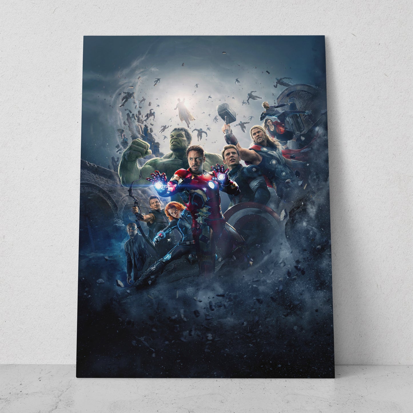 Los Vengadores (Vertical) #MV27_06