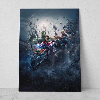 Los Vengadores (Vertical) #MV27_06