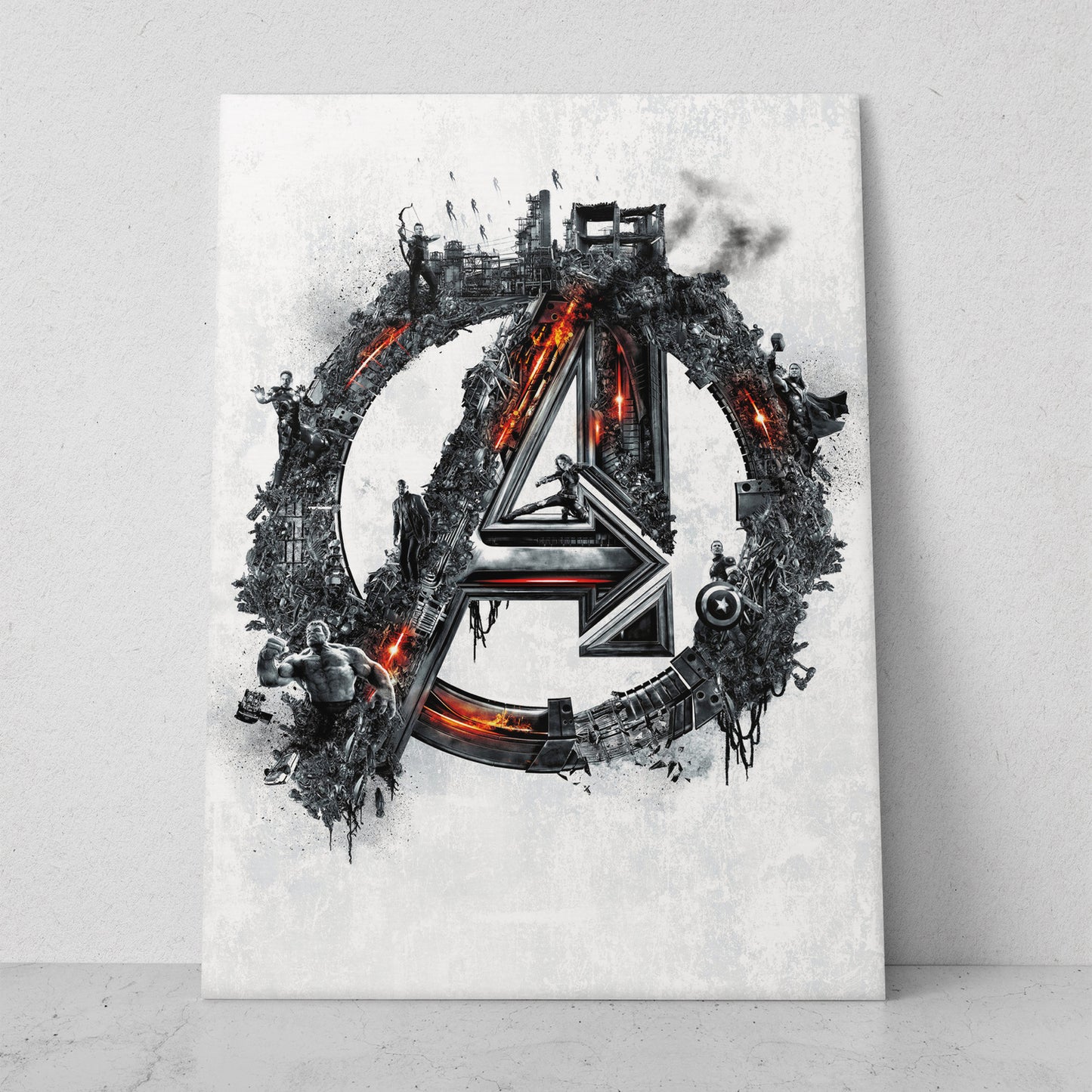 Los Vengadores (Vertical) #MV27_09