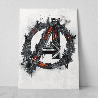 Los Vengadores (Vertical) #MV27_09