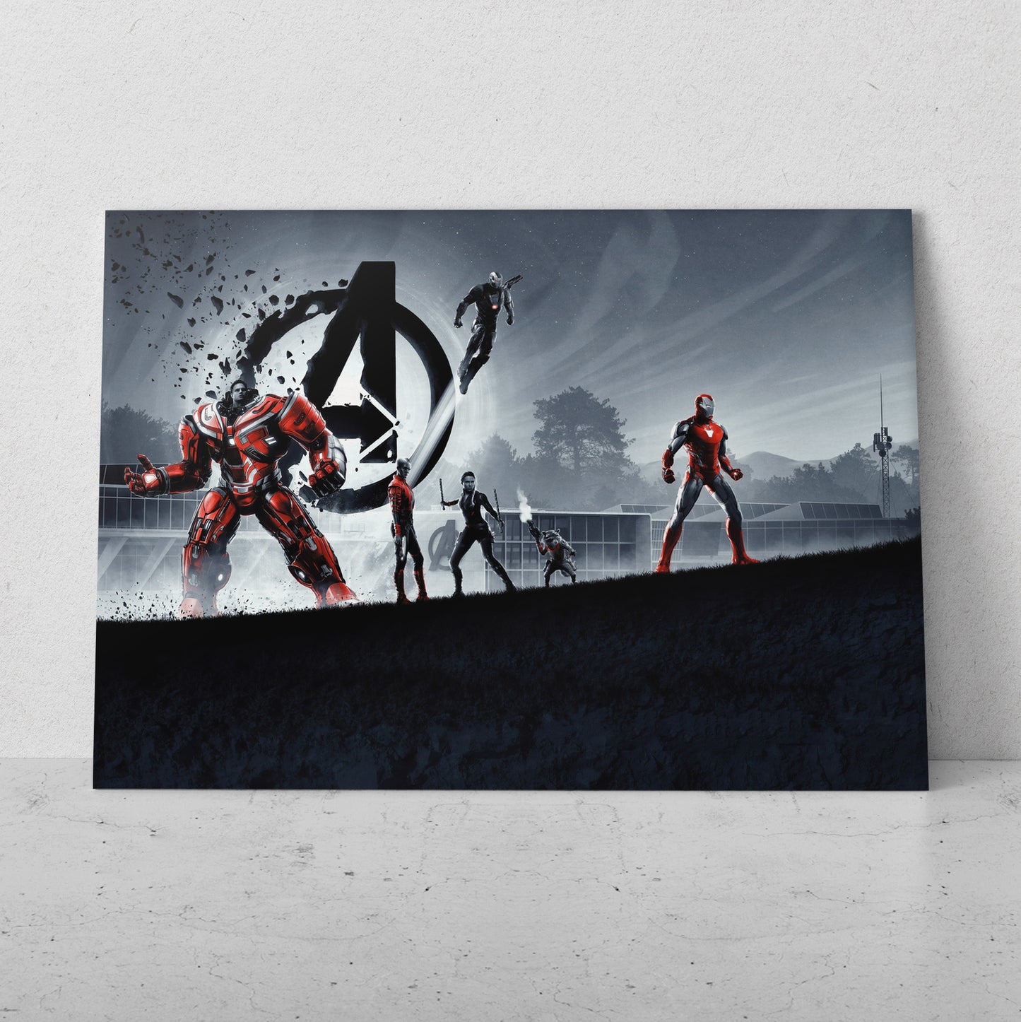 Los Vengadores (Horizontal) #MV27_48