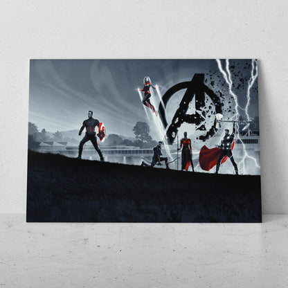 Los Vengadores (Horizontal) #MV27_49