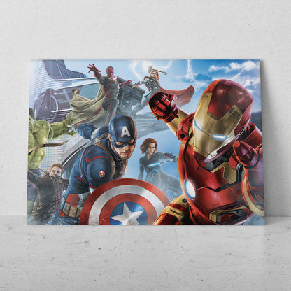 Los Vengadores (Horizontal) #MV27_55