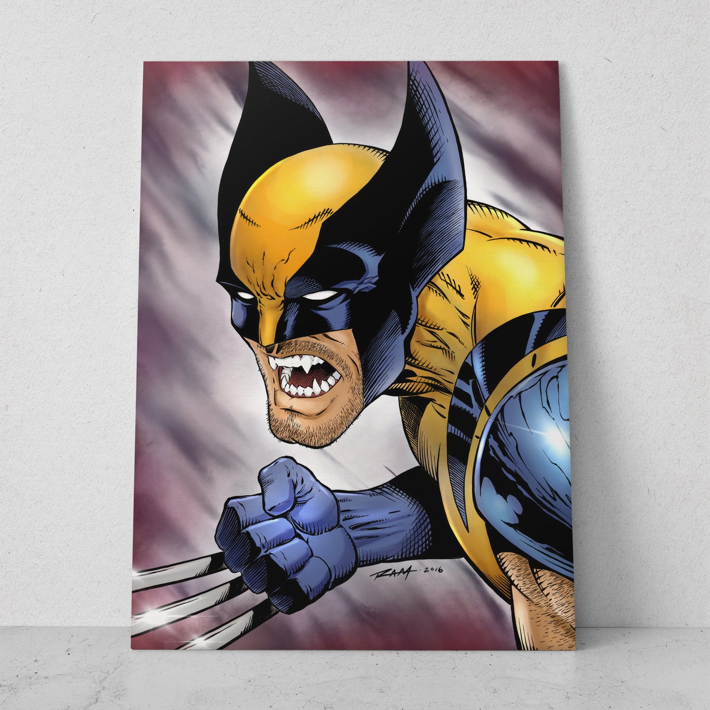 Wolverine (Vertical) #MV29_13