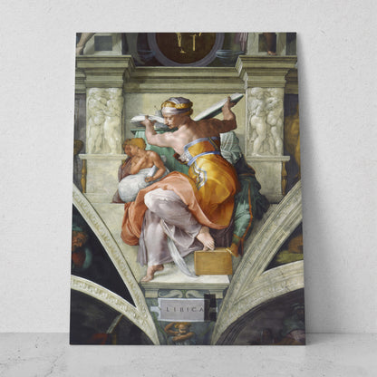 Sibila Líbica - Miguel Ángel / Michelangelo Buonarroti (Vertical)