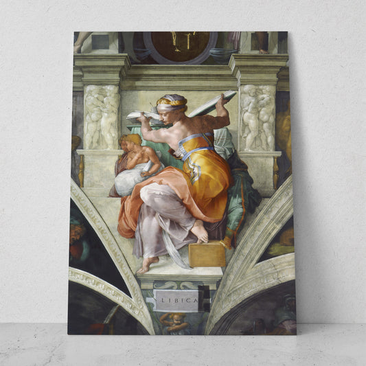 Sibila Líbica - Miguel Ángel / Michelangelo Buonarroti (Vertical)