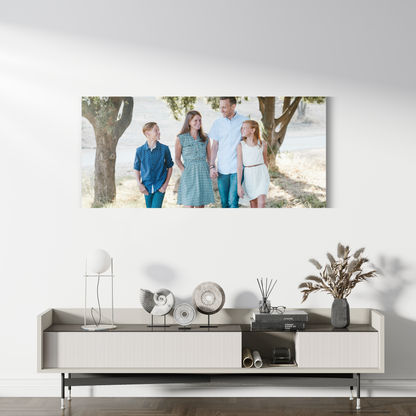 Acrílico Panorámico Personalizado (Horizontal)