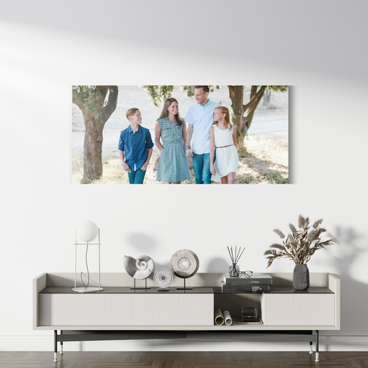 Acrílico Panorámico Personalizado (Horizontal)